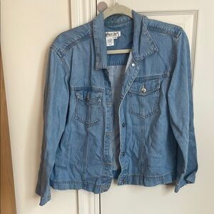 Denim Blue Women's Jacket